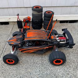 Traxxas Funco Pro Scale Sandcar (Hobbywing)(Spektrum)