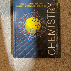 The central Science: Chemistry 13th Edition 