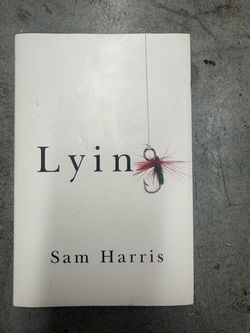 Lying by Sam Harris (2013, Hardcover)