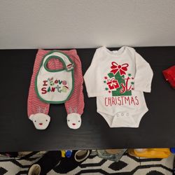  1st Christmas Outfit 0-3 