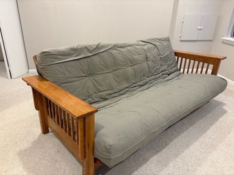 Queen sized futon