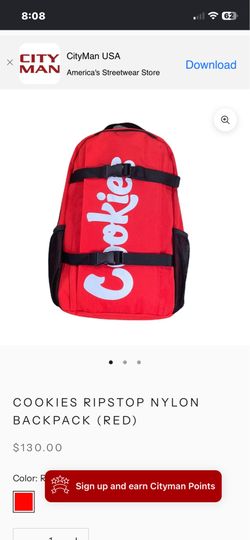Smell proof backpack