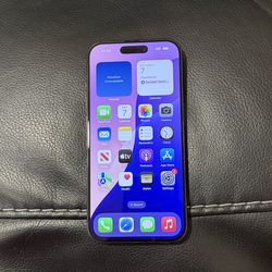 iPhone 15 Pro Titanium Black UNLOCKED