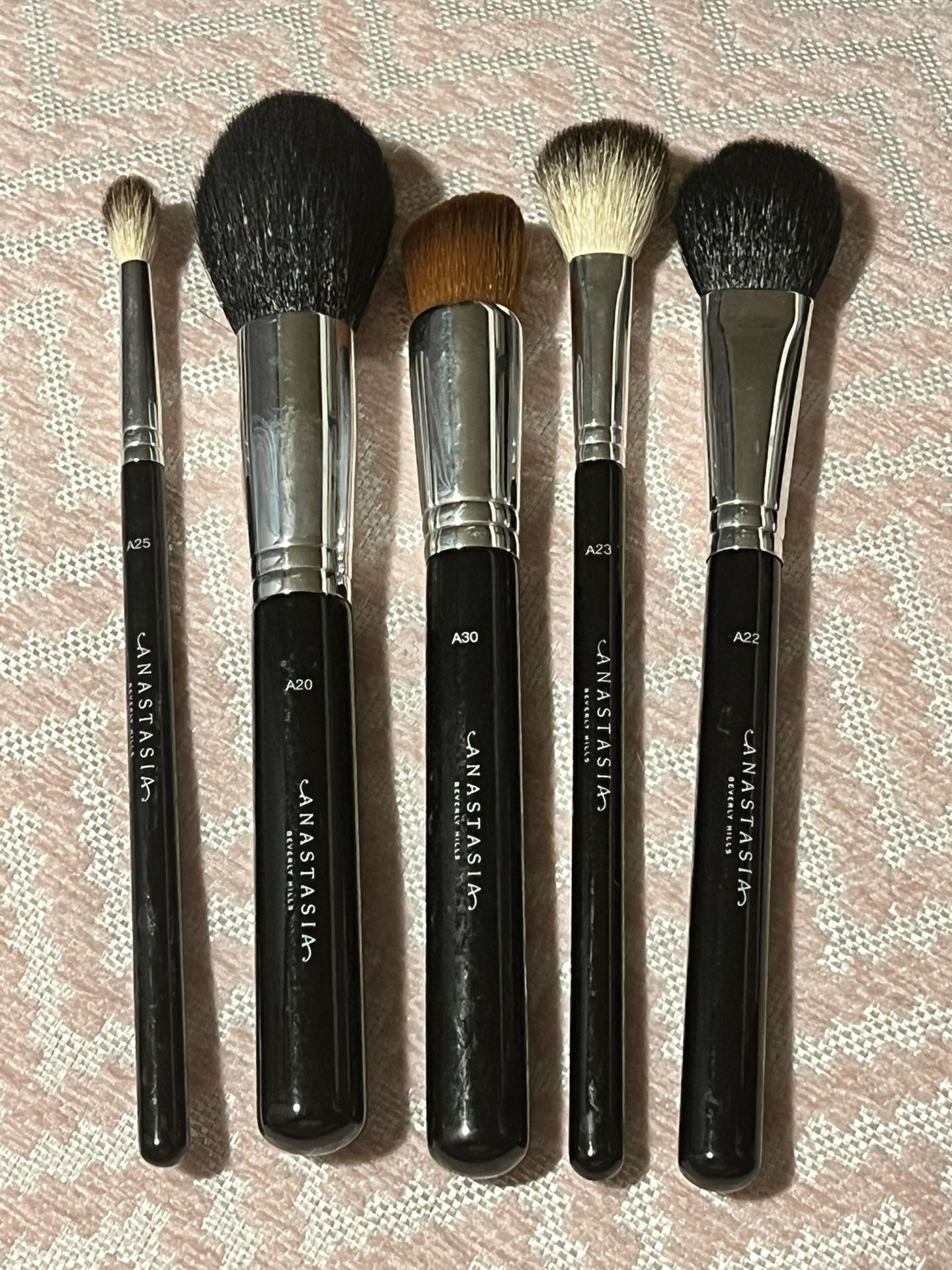 Anastasia Makeup Brushes 