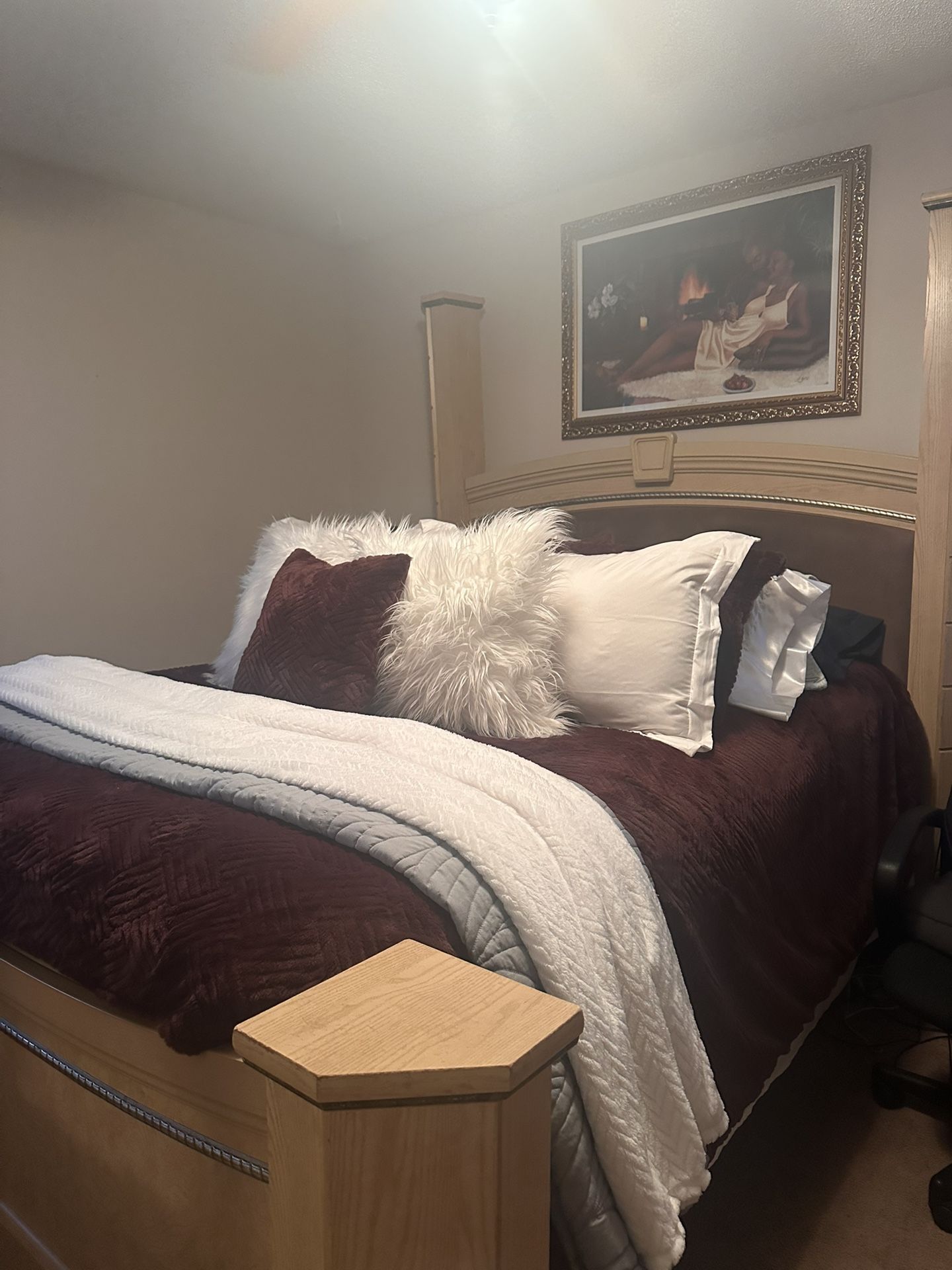800 Bedroom Set Mattress Not Included