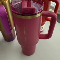 New Stanley Starbucks Berry 40oz