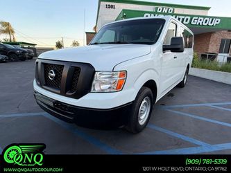 2019 Nissan NV Passenger NV3500 HD