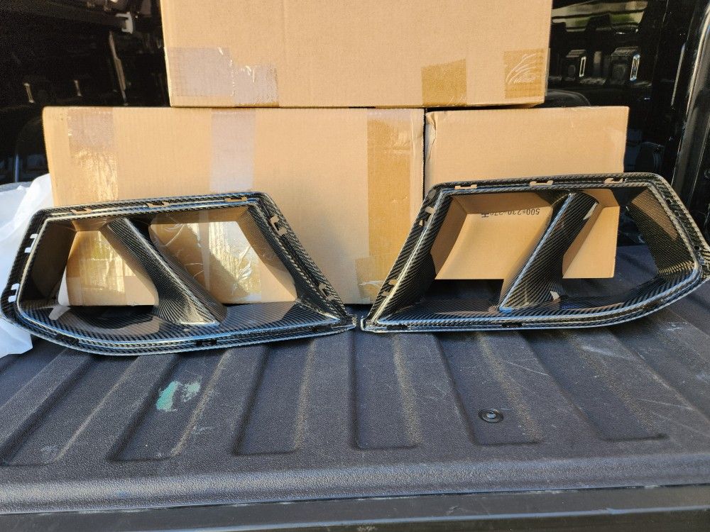 Bmw G80 G82 G8X M3 M4 Carbon Fiber Ducts NEW!