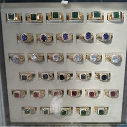 Gold Plated Men's Rings $20 Each 