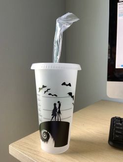 Nightmare before Christmas Starbucks cup