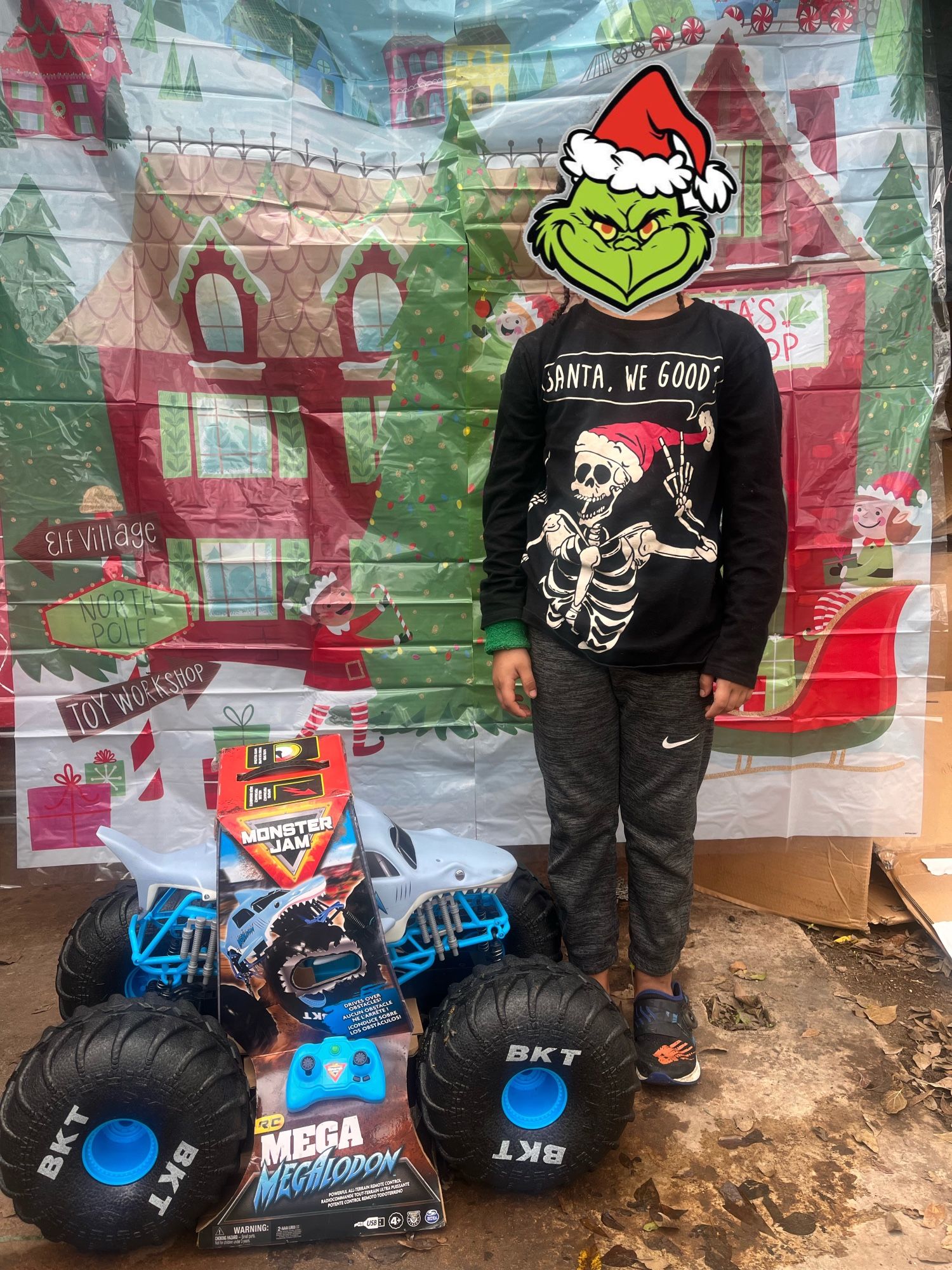 Big Monster Truck Megalodon