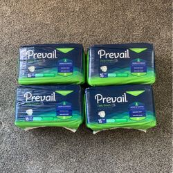 Prevail Daily Briefs Size Small 16 Couny