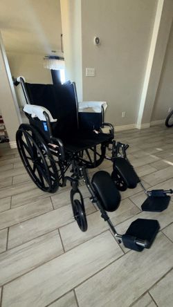 Wheelchair (Medline k1/k2)