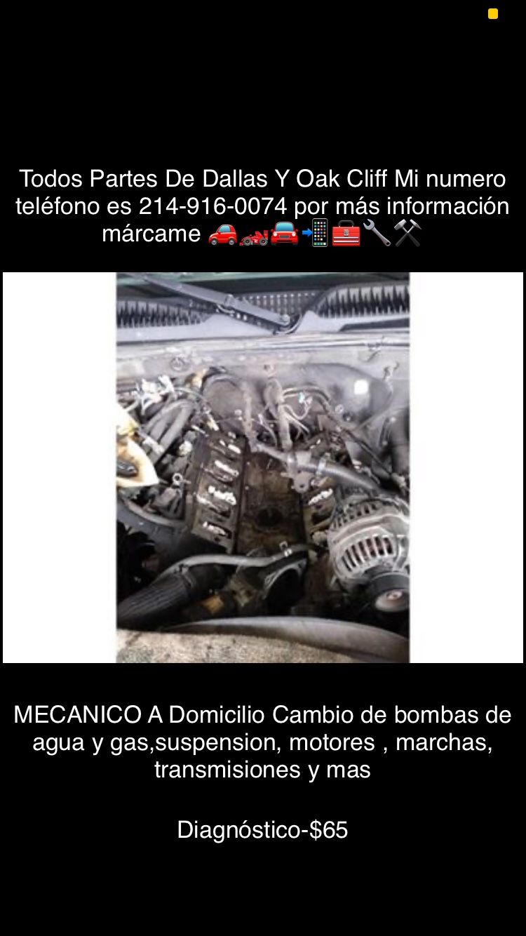 Mecanico 🧰💯