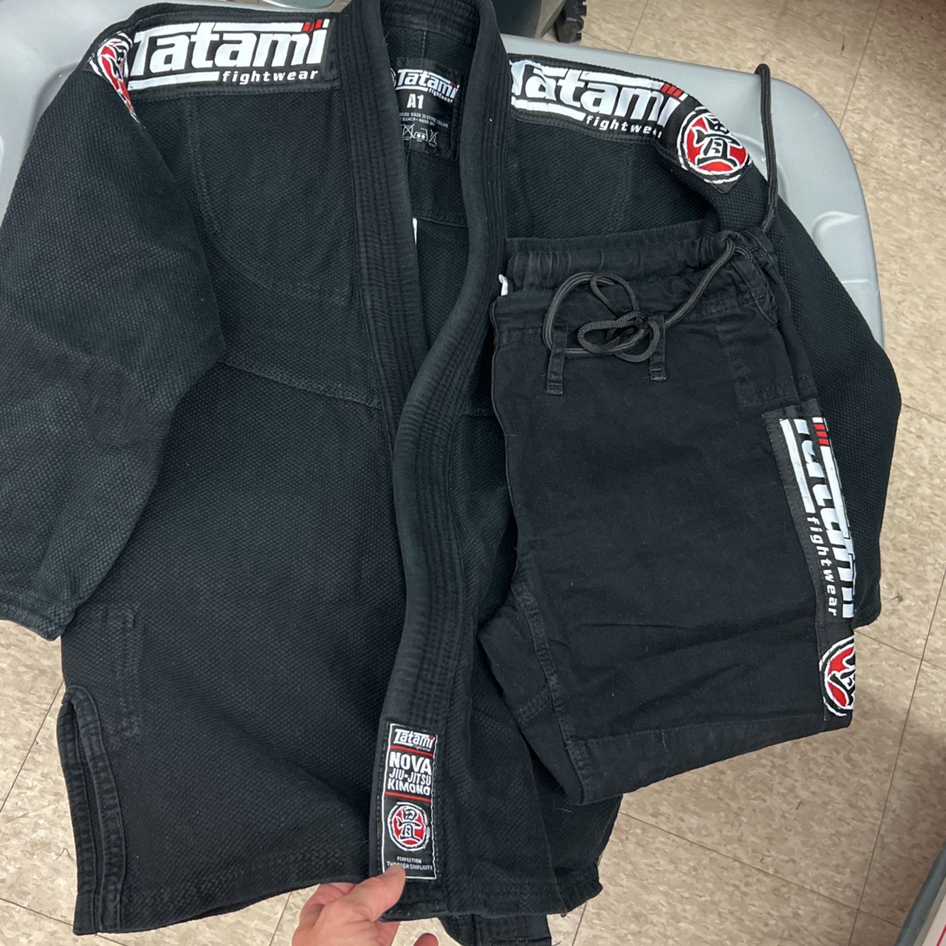 Jiu Jitsu Kimono A1