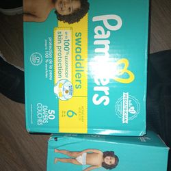 Pampers Size 6 50ct.