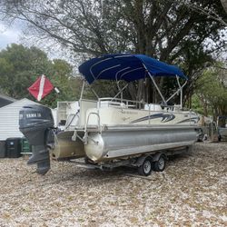 2007 22’ Tritoon