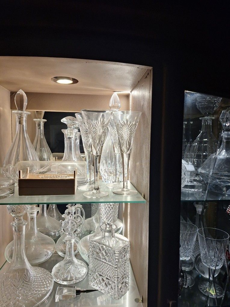 Beautiful Vintage WATERFORD CRYSTAL LINSMOR COLLECTION