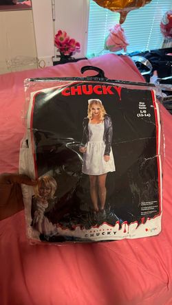 Bride Of Chucky Costume