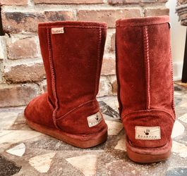 Super Comfortable Bearpaw Sheepskin Boots