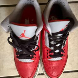 Air Jordan 3 Retro Red 