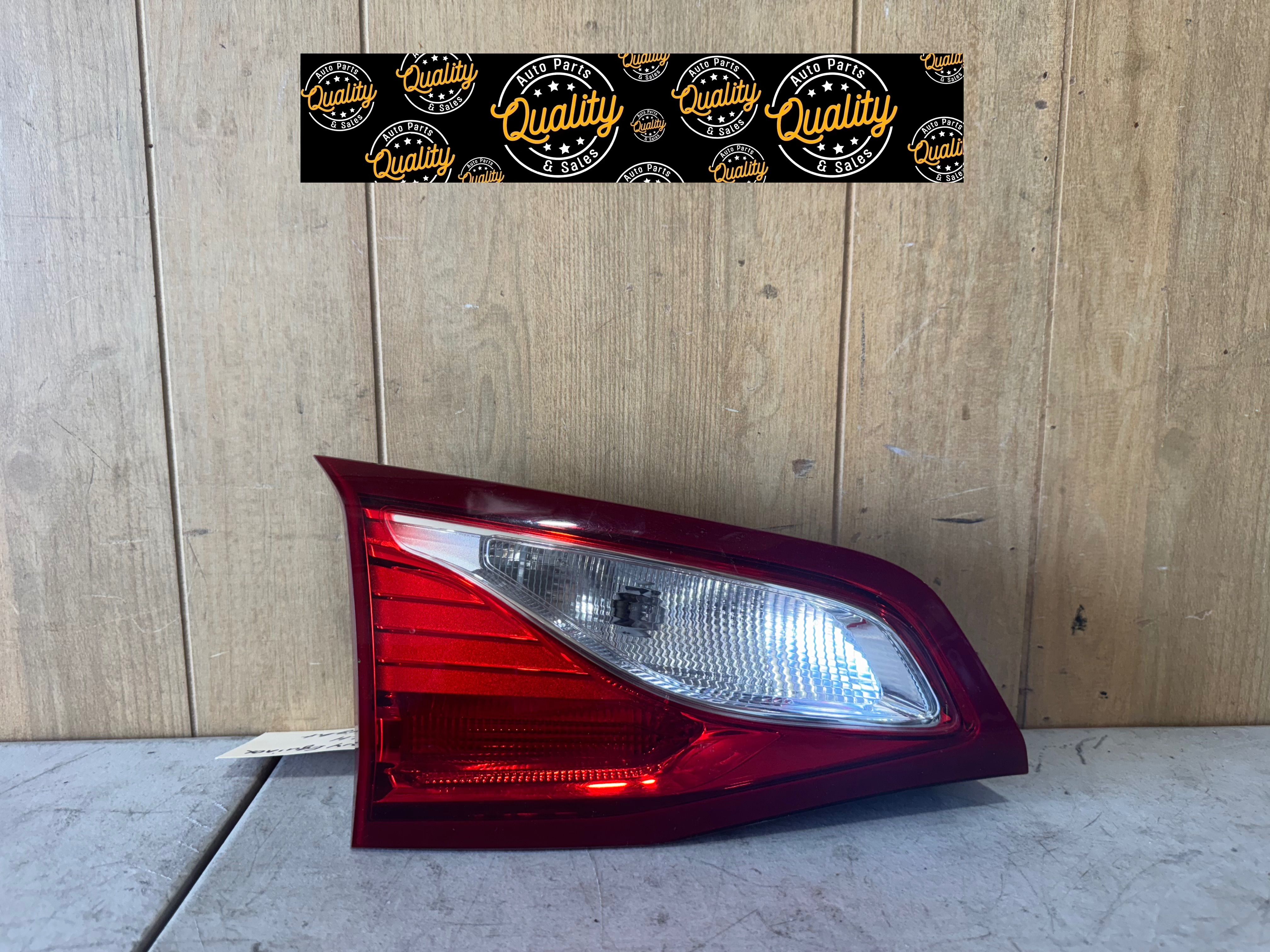 2018 2019 2020 Chevy Equinox Trunk Driver Side Left Side Tail Light