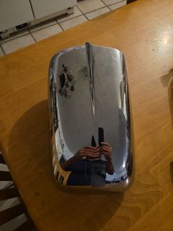 Chrome Mirror Covers 2009-2024 Ram 1500