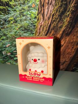 Clown Cream Filled Squishy