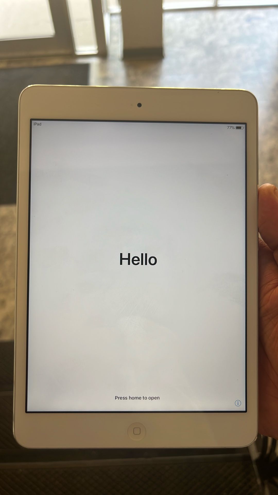 Mini iPad 7th Generation
