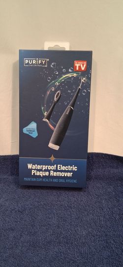 Purify Waterproof Electric Plaque Remover New