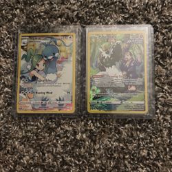 Altaria & Passimian Trainer Gallery Cards