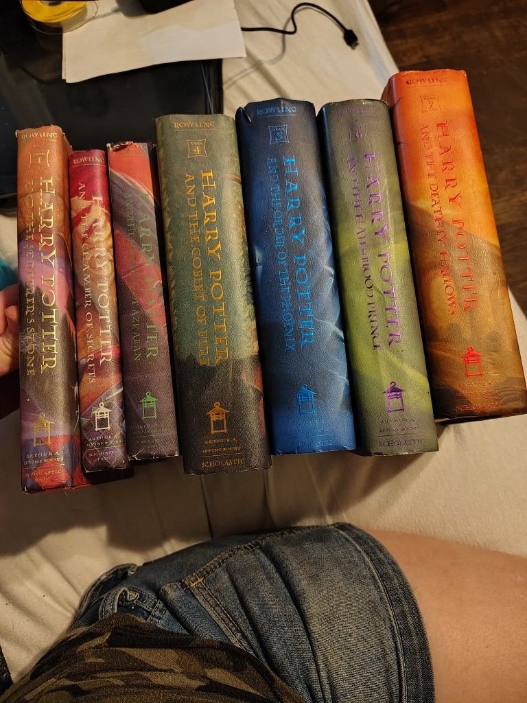 Harry Potter 1-7 Book Series Set