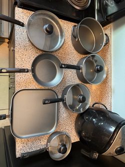 Brand New Tramontina Cookware Set – Pots & Pans