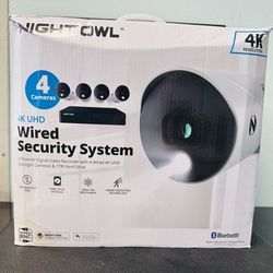 Night Owl UHD 4K Security Cameras 