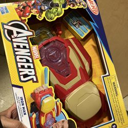 $15, New Iron Man Arc Blaster 