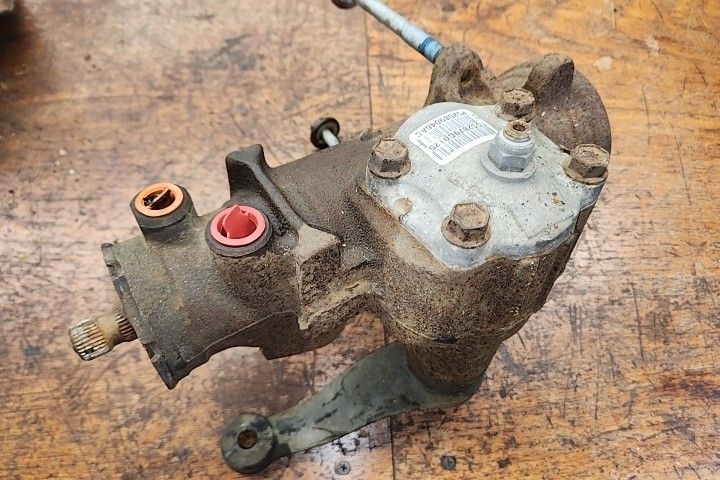 Jeep TJ Wrangler Steering Box 1(contact info removed)