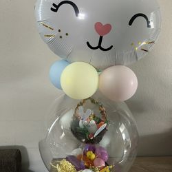 Conejo Hecho De Globo$40