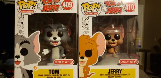 Tom and Jerry funko pop