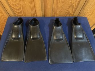 Sea Sports Black Fins.  Size 5-7/38-39 or Size 7-8/40-41…$28 Each