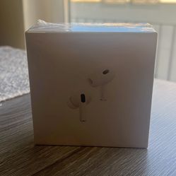 Brand New Apple AirPods Pro (2nd Gen) - Sealed in Box 