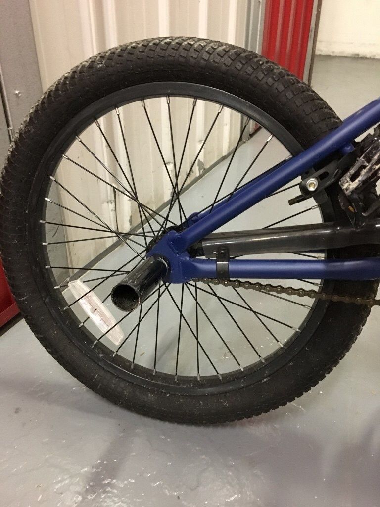 Mongoose Mode 180 BMX Bicycle Custom Blue Add Ons BMX Bike Ships Free for Sale in Miami FL OfferUp