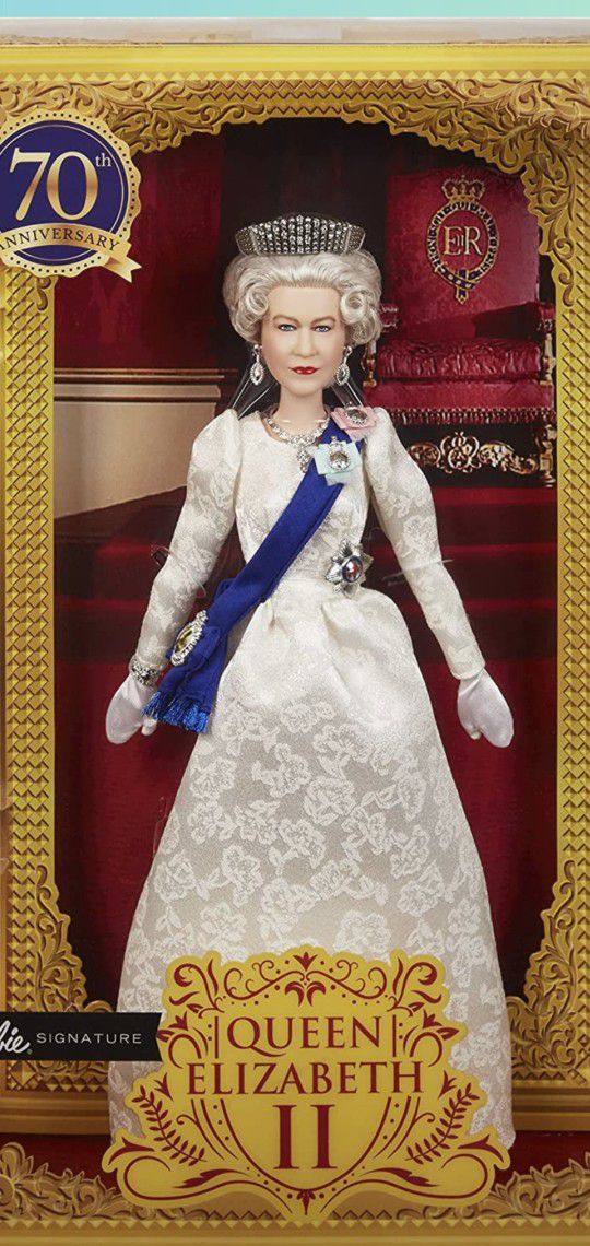 Queen Elizabeth Barbie 
