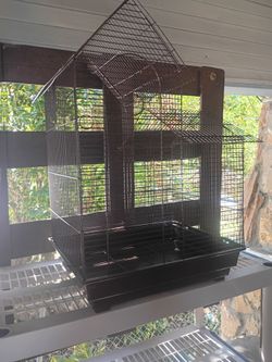 Beautiful classic bird cage