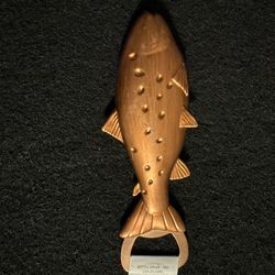 Fish Bottle Opener  Metal Good Father’s Or Mother’s Day Gift