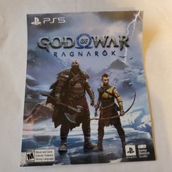 PS5 / PS4 God of War Ragnarok full game digital Code Card playstation 5 New Available Today