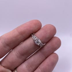 Diamond Engagement Ring (0.66 C.t) Certified!