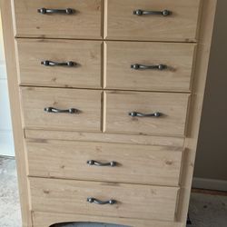 Dresser And Two Night Stands 