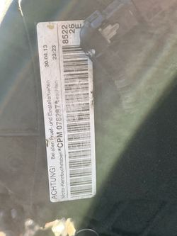 2013 Audi Q5 engine 2.0 turbo