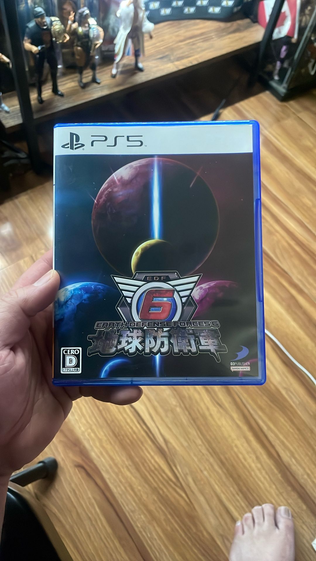 Earth Defense Force 6 Playstation 5 Video Game PS5 Used Good