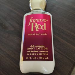 Forever Red Lotion Bath & Body